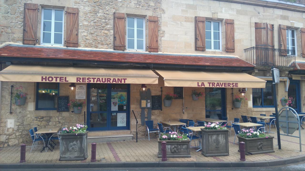 Hotel Restaurant La Traverse Cenac-et-Saint-Julien Bagian luar foto
