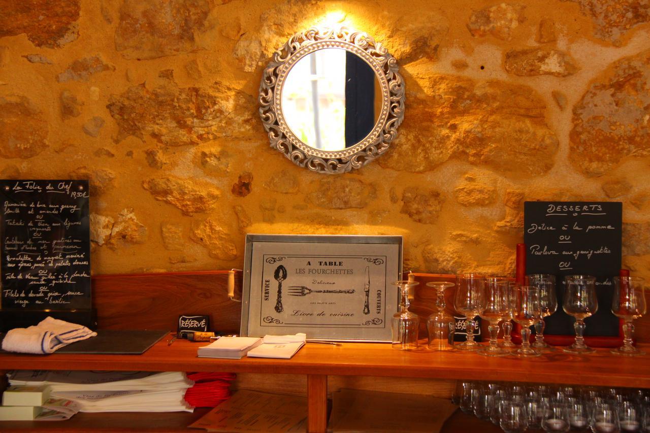Hotel Restaurant La Traverse Cenac-et-Saint-Julien Bagian luar foto